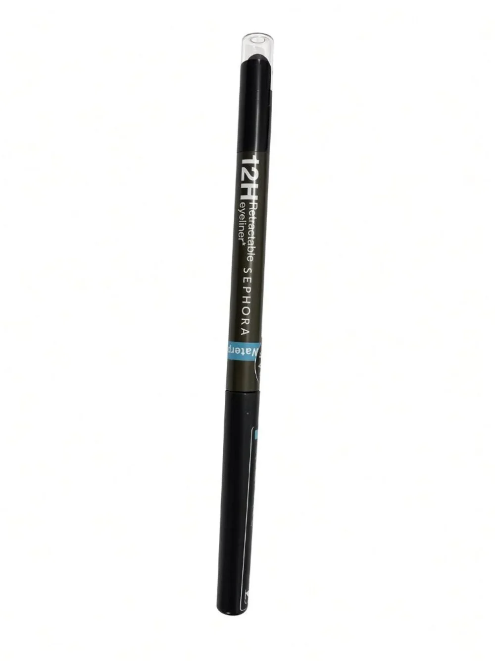 Sephora 12HR Retractable Eyeliner 14 Shimmer Khaki Green New
